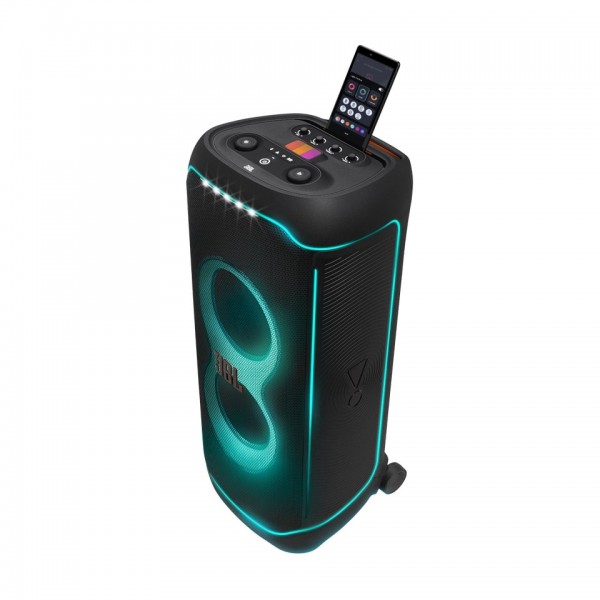 Портативная акустика JBL Partybox Ultimate, 1100 Вт, черный