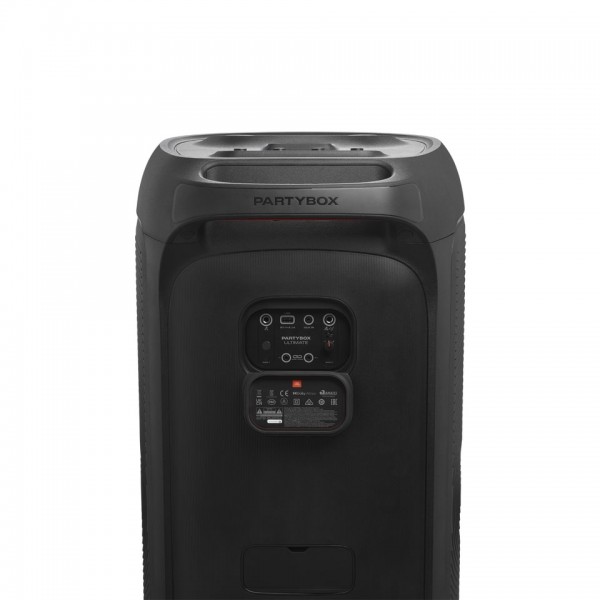 Портативная акустика JBL Partybox Ultimate, 1100 Вт, черный