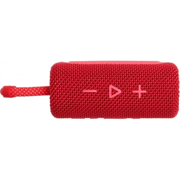 Портативная акустика JBL GO 3 в красном цвете с мощностью 4.2 Вт