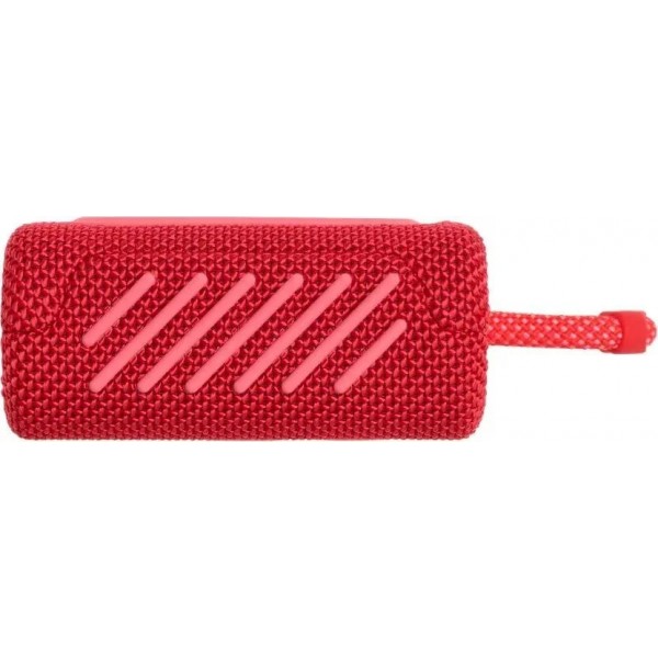 Портативная акустика JBL GO 3 в красном цвете с мощностью 4.2 Вт
