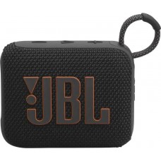 Портативная акустика JBL GO 4 4.2 Вт черный