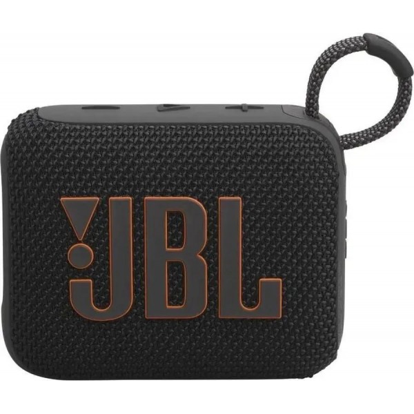 Портативная акустика JBL GO 4 4.2 Вт черный