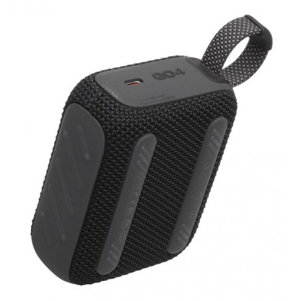 Портативная акустика JBL GO 4 4.2 Вт черный