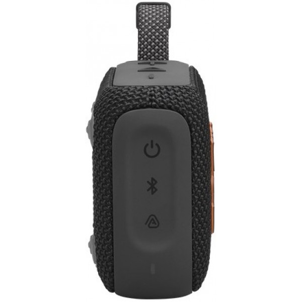 Портативная акустика JBL GO 4 4.2 Вт черный