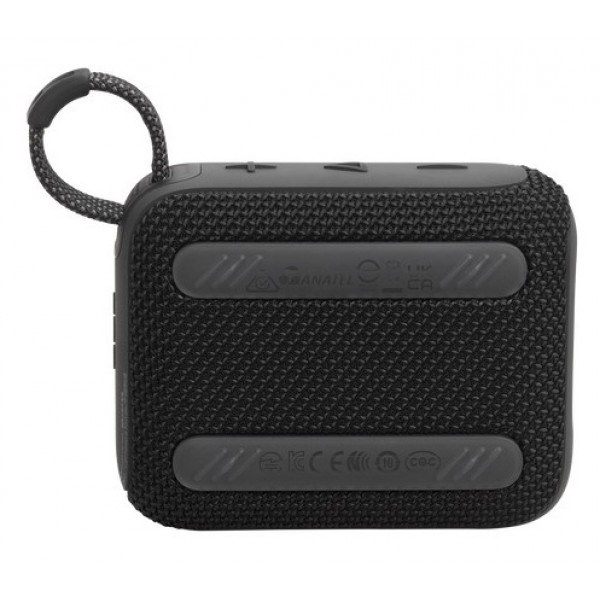 Портативная акустика JBL GO 4 4.2 Вт черный