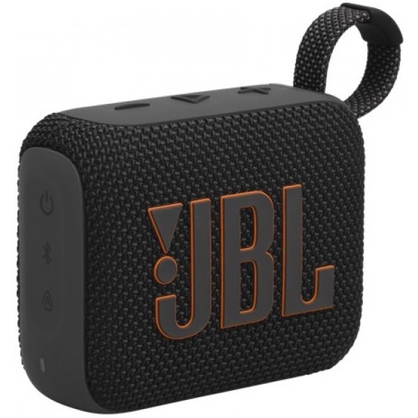 Портативная акустика JBL GO 4 4.2 Вт черный