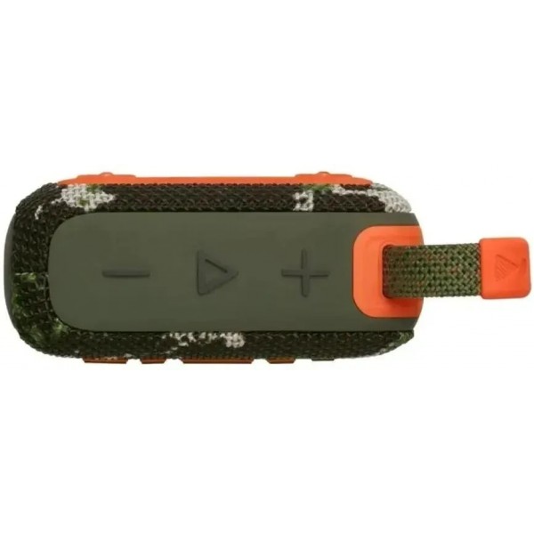 Портативная акустика JBL GO 4 с камуфляжным дизайном и мощностью 4.2 Вт