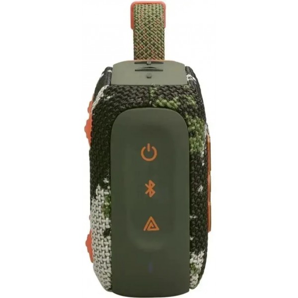 Портативная акустика JBL GO 4 с камуфляжным дизайном и мощностью 4.2 Вт