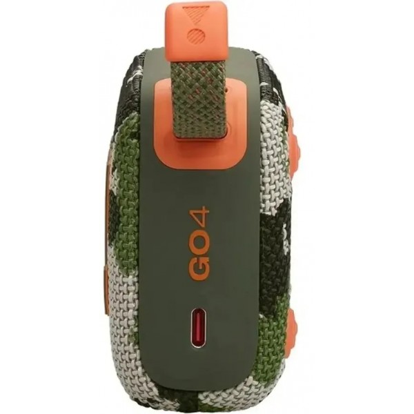 Портативная акустика JBL GO 4 с камуфляжным дизайном и мощностью 4.2 Вт