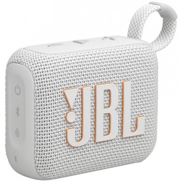 Портативная акустика JBL GO 4 4.2 Вт белый