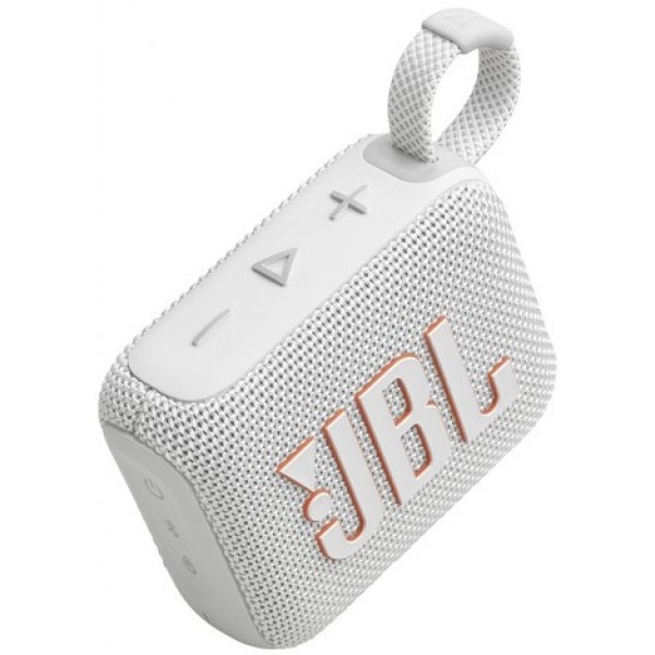 Портативная акустика JBL GO 4 4.2 Вт белый