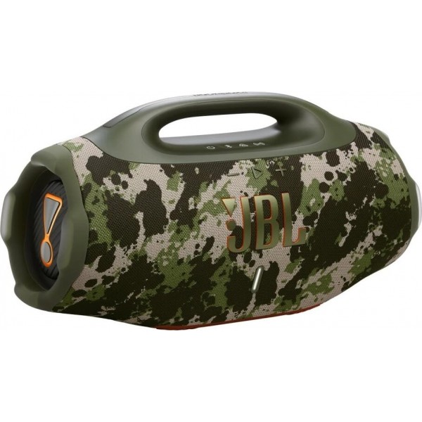 Портативная акустика JBL Boombox4, Squad, камуфляж