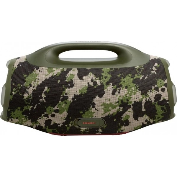 Портативная акустика JBL Boombox4, Squad, камуфляж
