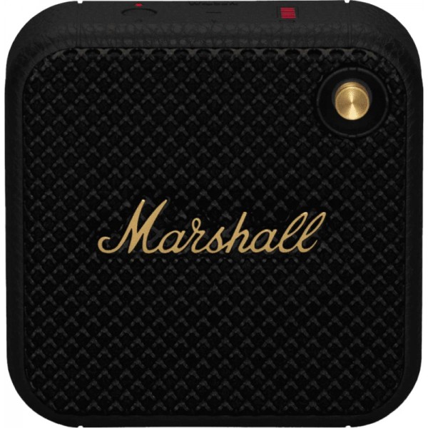 Портативная акустика Marshall Willen в черном цвете – ваш идеальный музыкальный спутник