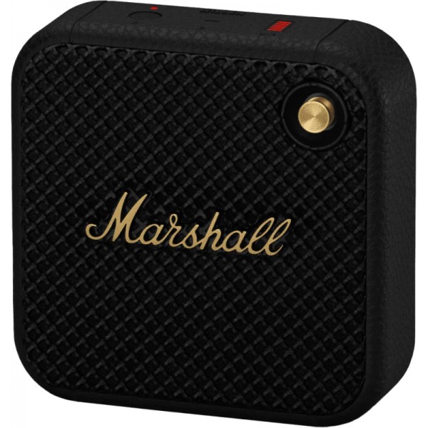 Портативная акустика Marshall Willen в черном цвете – ваш идеальный музыкальный спутник