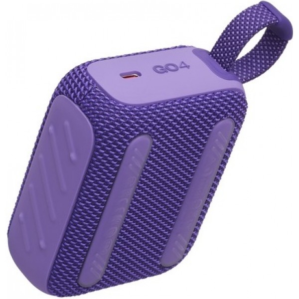 Портативная акустика JBL GO 4 4.2 Вт фиолетовый