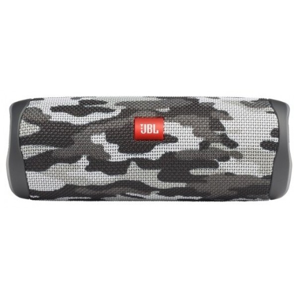 Портативная акустика JBL Flip 5, 20 Вт, arctic camouflage