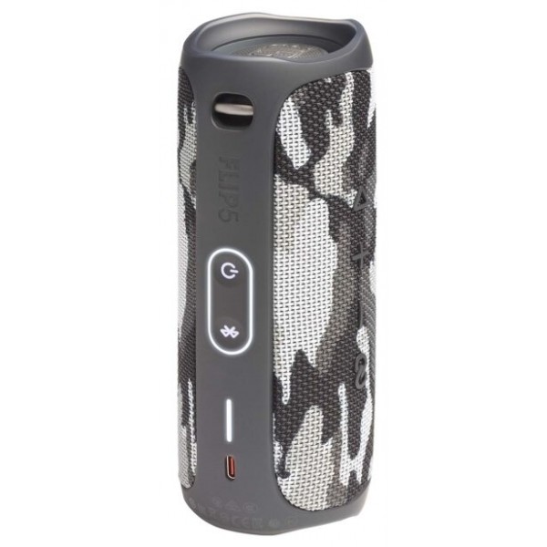 Портативная акустика JBL Flip 5, 20 Вт, arctic camouflage