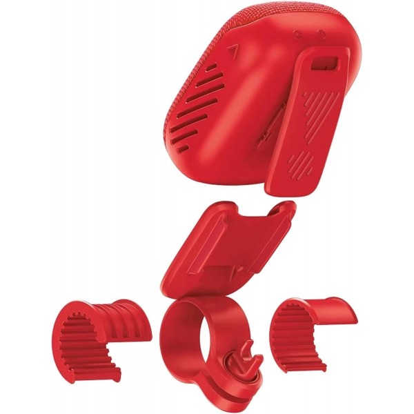 Портативная акустика JBL Wind 3 Red, красный