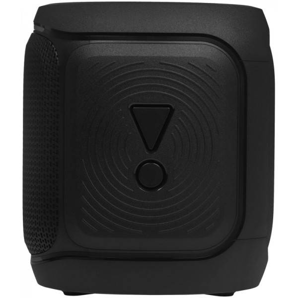 Портативная акустика JBL PartyBox On-The-Go 2 c 2 микрофономи, 100 Вт, черный