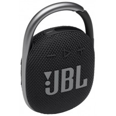 Портативная акустика JBL Clip 4, 5 Вт, черный