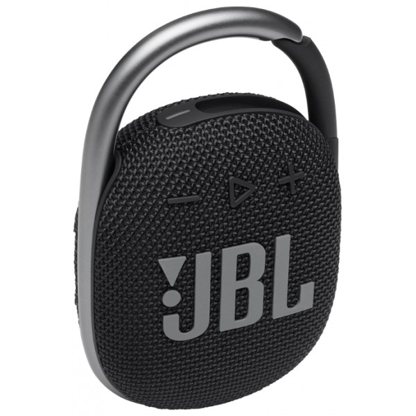 Портативная акустика JBL Clip 4, 5 Вт, черный