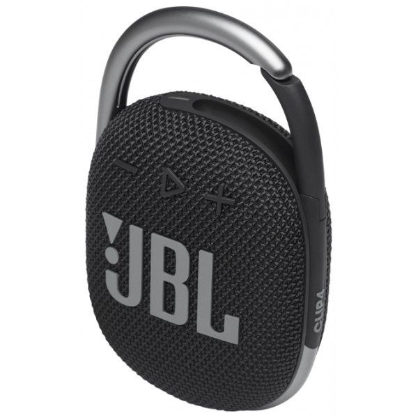 Портативная акустика JBL Clip 4, 5 Вт, черный