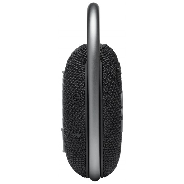 Портативная акустика JBL Clip 4, 5 Вт, черный