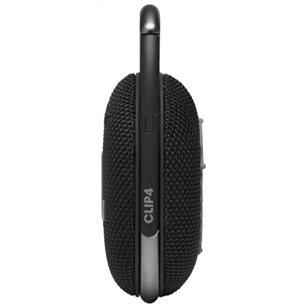 Портативная акустика JBL Clip 4, 5 Вт, черный