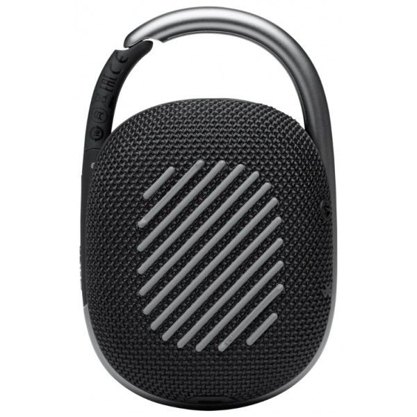 Портативная акустика JBL Clip 4, 5 Вт, черный