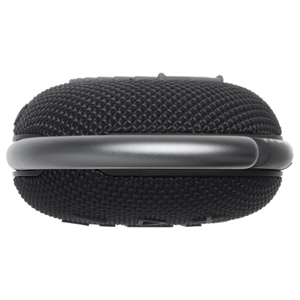 Портативная акустика JBL Clip 4, 5 Вт, черный