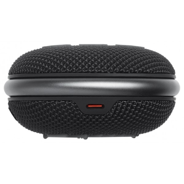 Портативная акустика JBL Clip 4, 5 Вт, черный