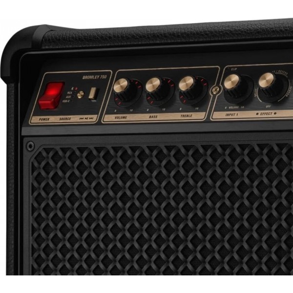 Портативная акустика Marshall Bromley 750, черный