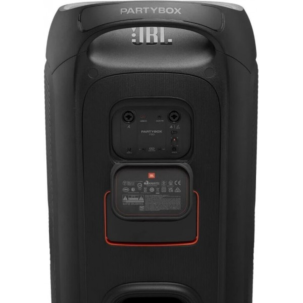 Акустика JBL Partybox 720, 800 Вт, черный