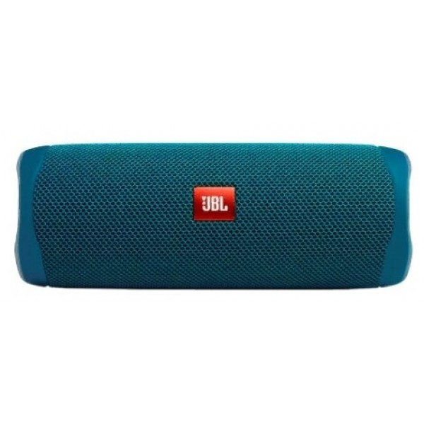 Портативная акустика JBL Flip 5 Eco Edition, 20 Вт, ocean blue
