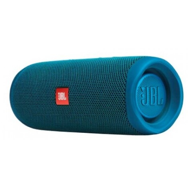 Портативная акустика JBL Flip 5 Eco Edition, 20 Вт, ocean blue