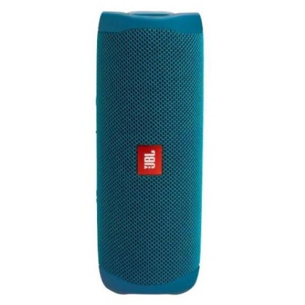 Портативная акустика JBL Flip 5 Eco Edition, 20 Вт, ocean blue
