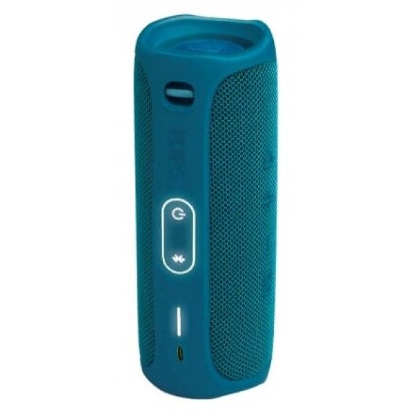 Портативная акустика JBL Flip 5 Eco Edition, 20 Вт, ocean blue