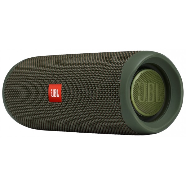 Портативная акустика JBL Flip 5, 20 Вт, зеленый