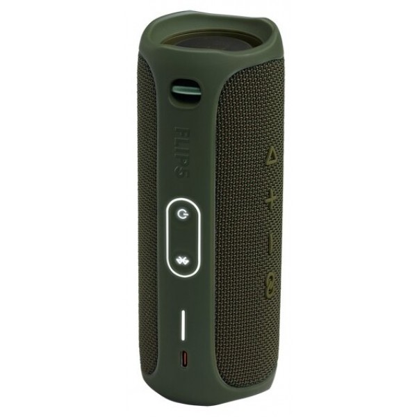Портативная акустика JBL Flip 5, 20 Вт, зеленый