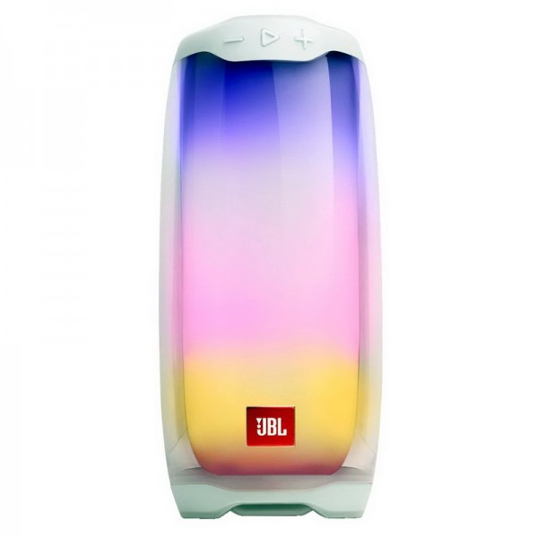 Портативная акустика JBL Pulse 4, 20 Вт, белый