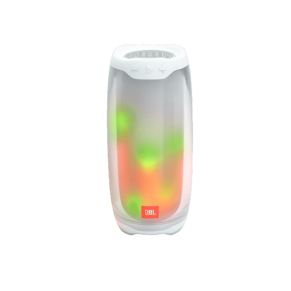 Портативная акустика JBL Pulse 4, 20 Вт, белый