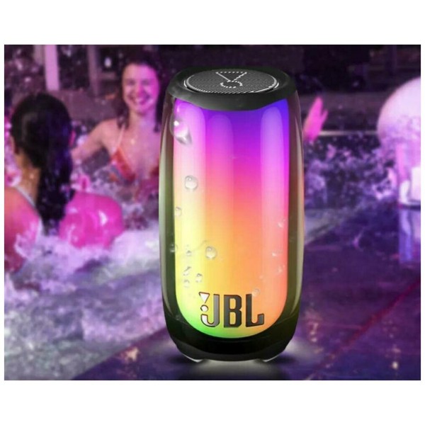 Портативная акустика JBL Pulse 5 черный
