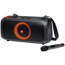 Портативная акустика JBL PartyBox On-The-Go, 100 Вт, черный