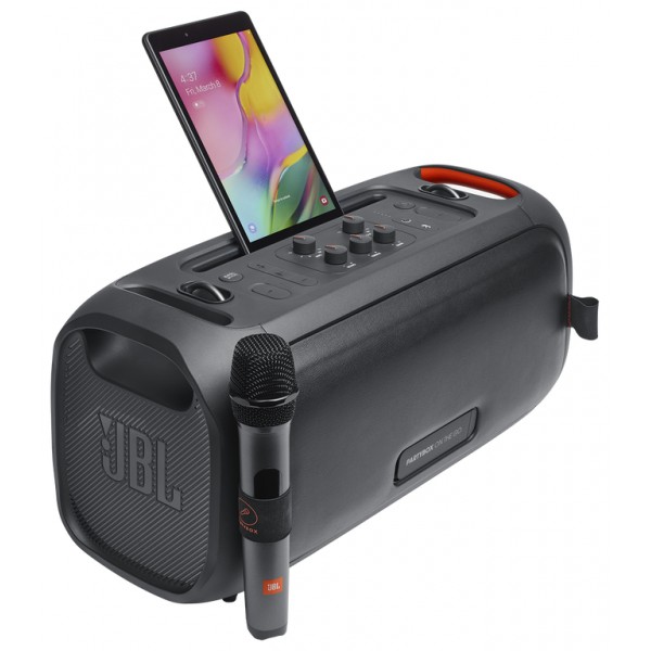 Портативная акустика JBL PartyBox On-The-Go, 100 Вт, черный