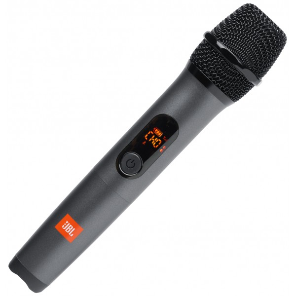 Портативная акустика JBL PartyBox On-The-Go, 100 Вт, черный