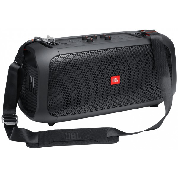 Портативная акустика JBL PartyBox On-The-Go, 100 Вт, черный