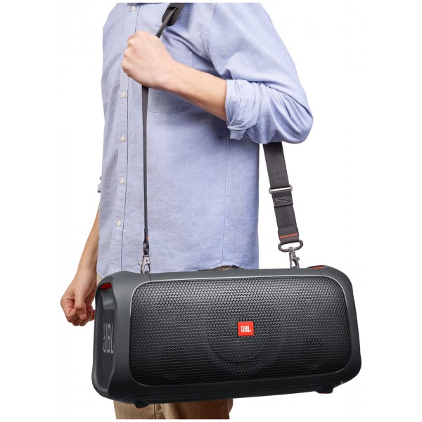 Портативная акустика JBL PartyBox On-The-Go, 100 Вт, черный