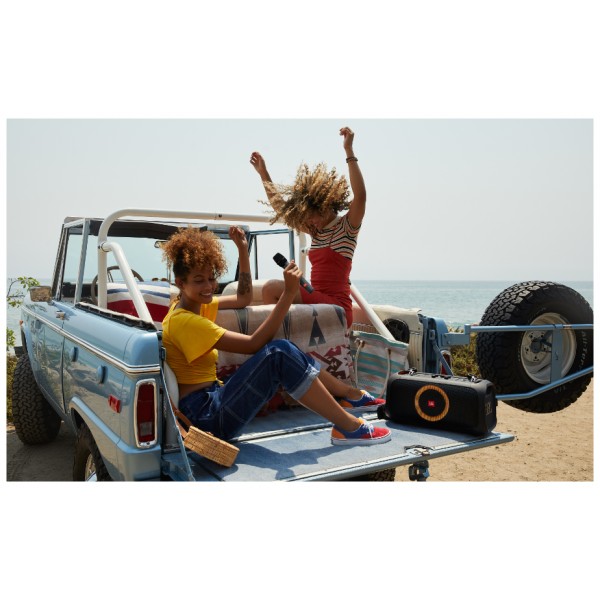 Портативная акустика JBL PartyBox On-The-Go, 100 Вт, черный