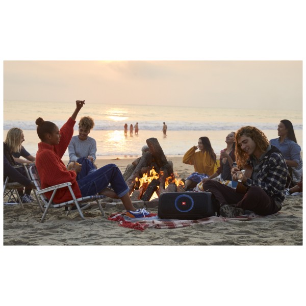 Портативная акустика JBL PartyBox On-The-Go, 100 Вт, черный